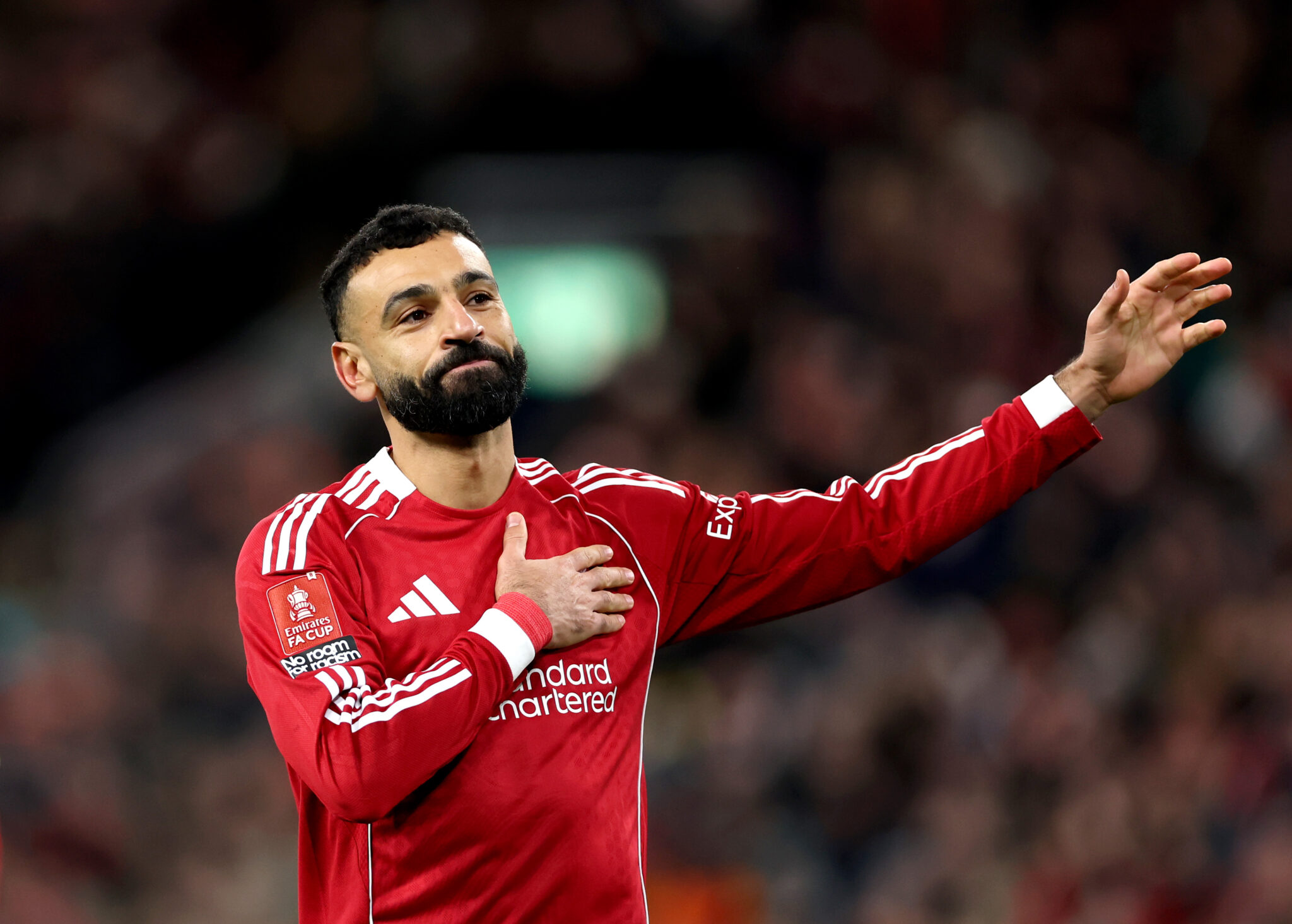 Mo Salah agent hits back at transfer rumours