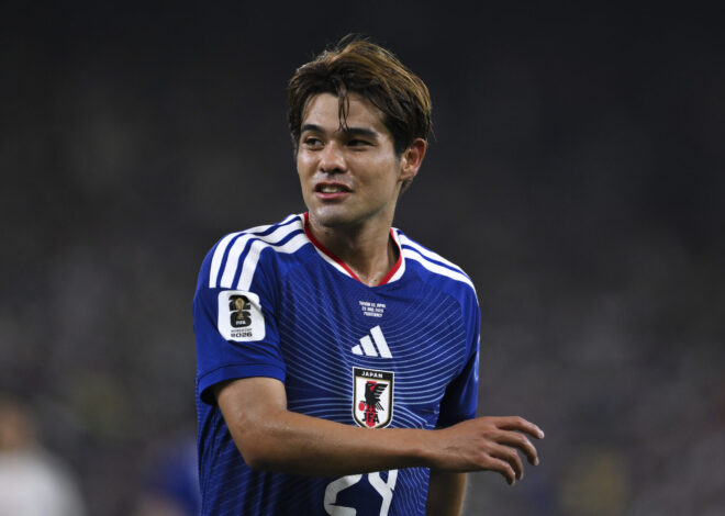 Liverpool lead four-club chase for Japan’s World Cup star