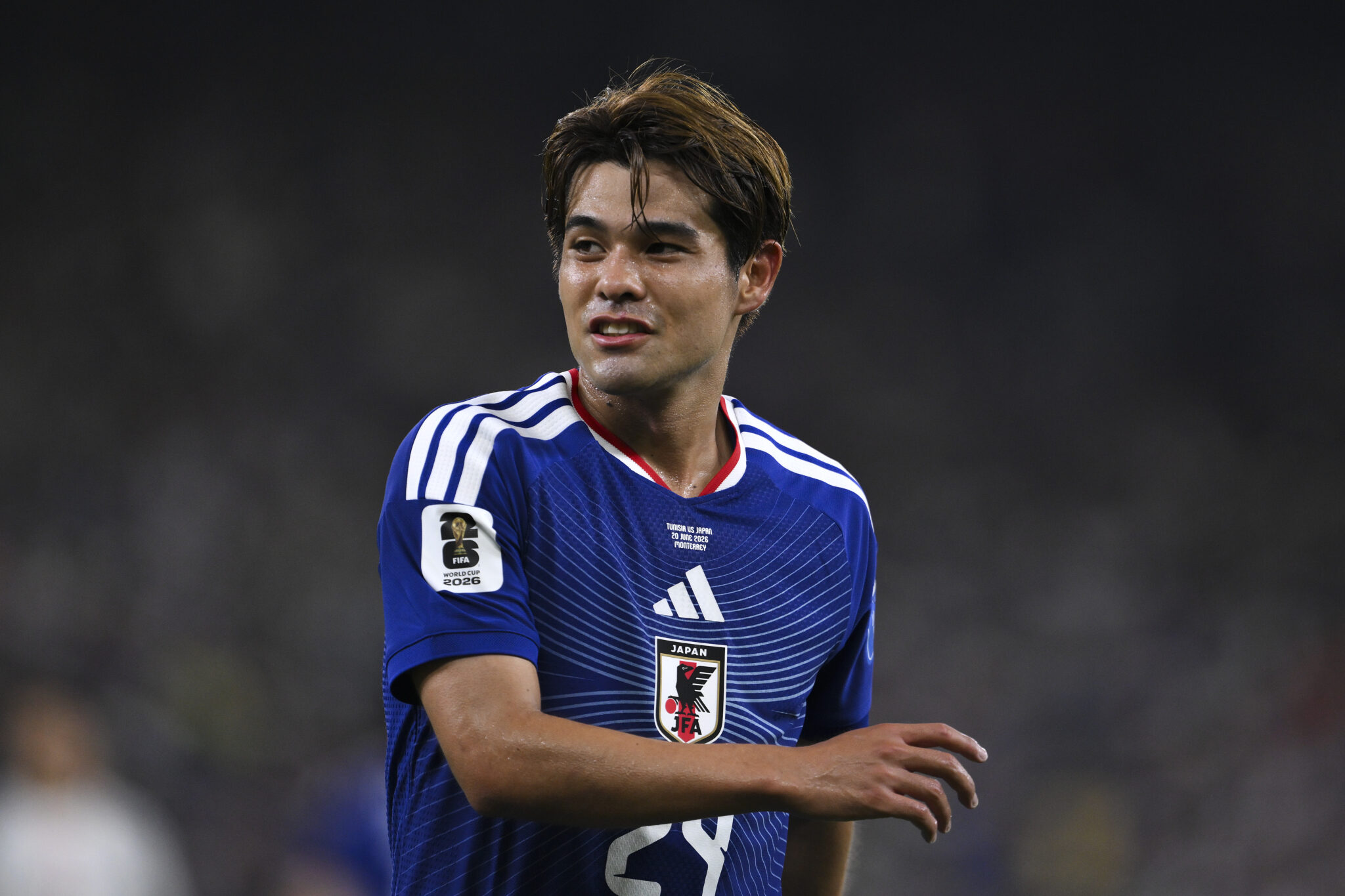 Liverpool lead four-club chase for Japan’s World Cup star
