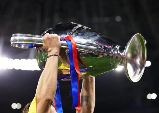 UEFA Champions League draw and fixtures in full for 2026/27