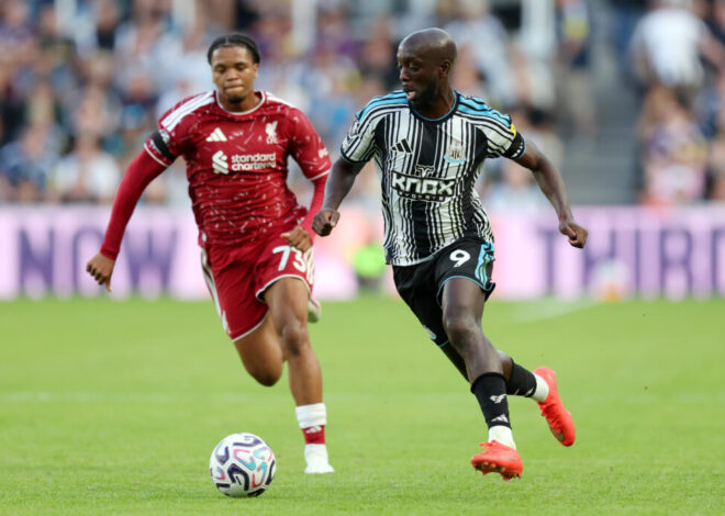 Wissa reveals ‘leader’ message from new Newcastle manager Jaissle
