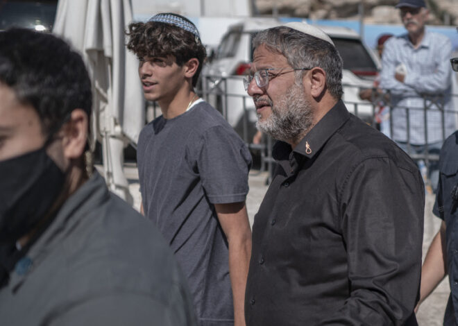Ben Gvir deletes AI video showing emaciated Palestinian prisoners after backlash