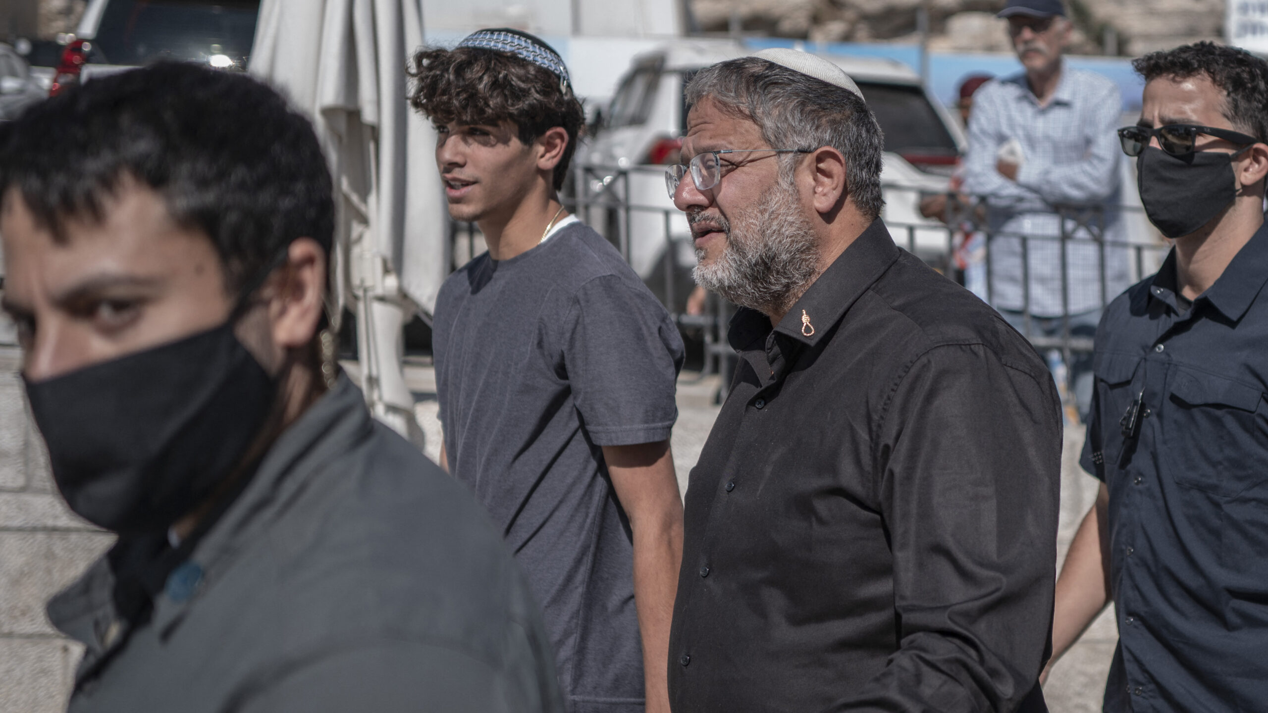 Ben Gvir deletes AI video showing emaciated Palestinian prisoners after backlash
