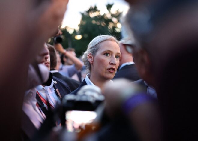 Germany’s far-right, pro-Israel AfD sweeps Saxony-Anhalt in historic electoral breakthrough