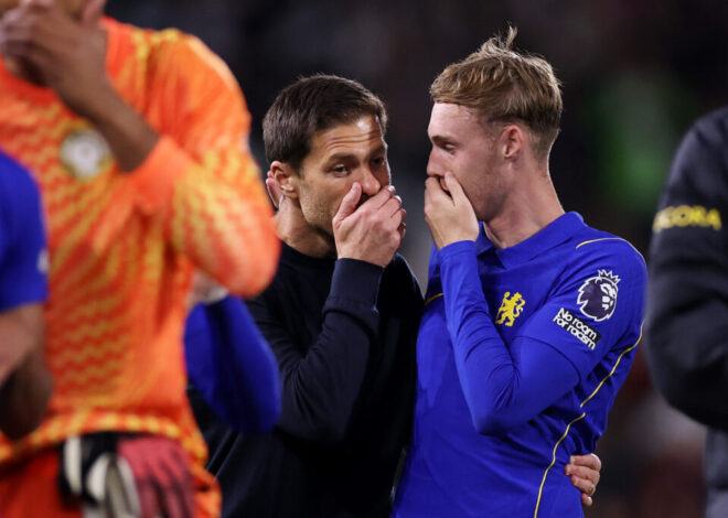 Alonso wants Palmer contract extension to kickstart Chelsea era of success